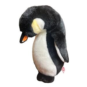 Ty Beanie Buddies Admiral Penguin 2006 Stuffed Animal Toy Black White 10” Cute